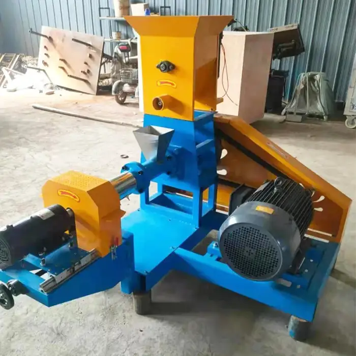 dry wet Floating Fish pet cat Feed making Machine