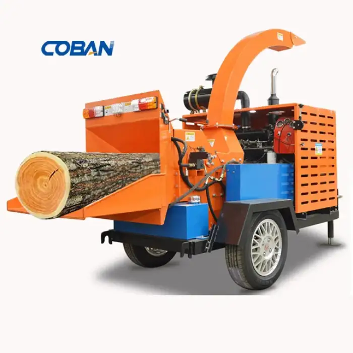 COB-6145 Tree Branch Shredder | Forestry Equipment