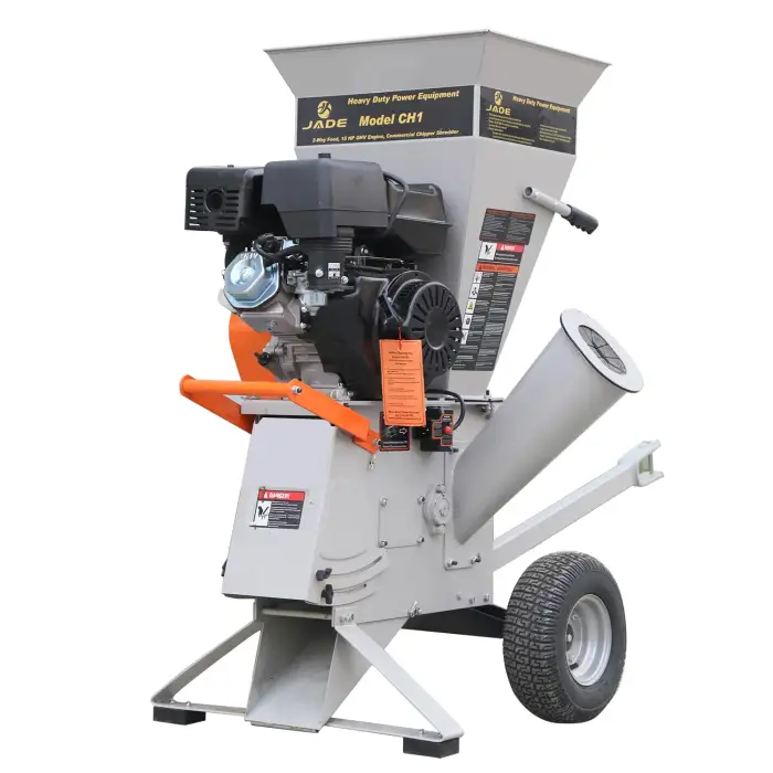 Gasoline engine chopper  wood chip slicer  high-power