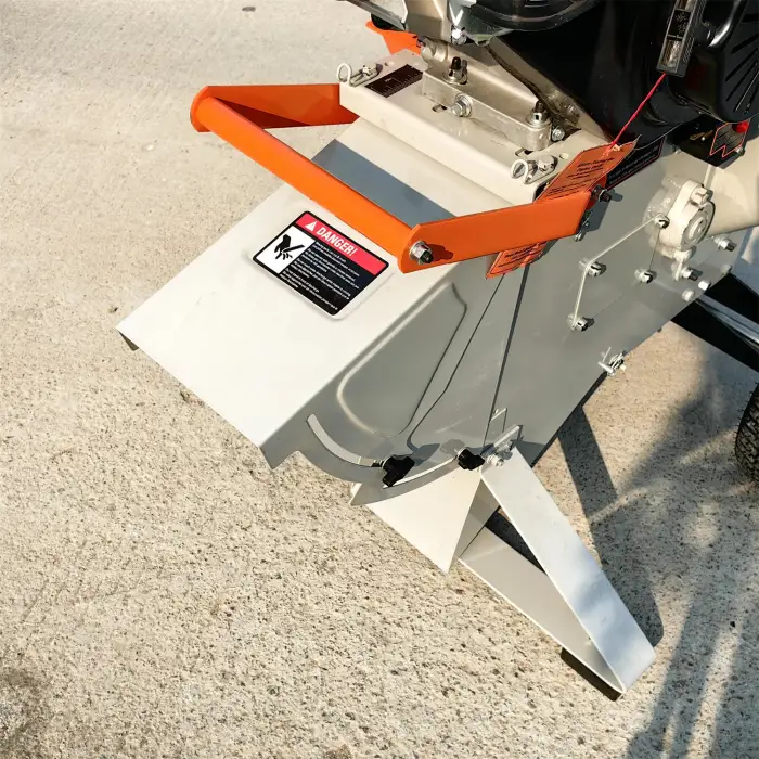 Gasoline engine chopper  wood chip slicer  high-power