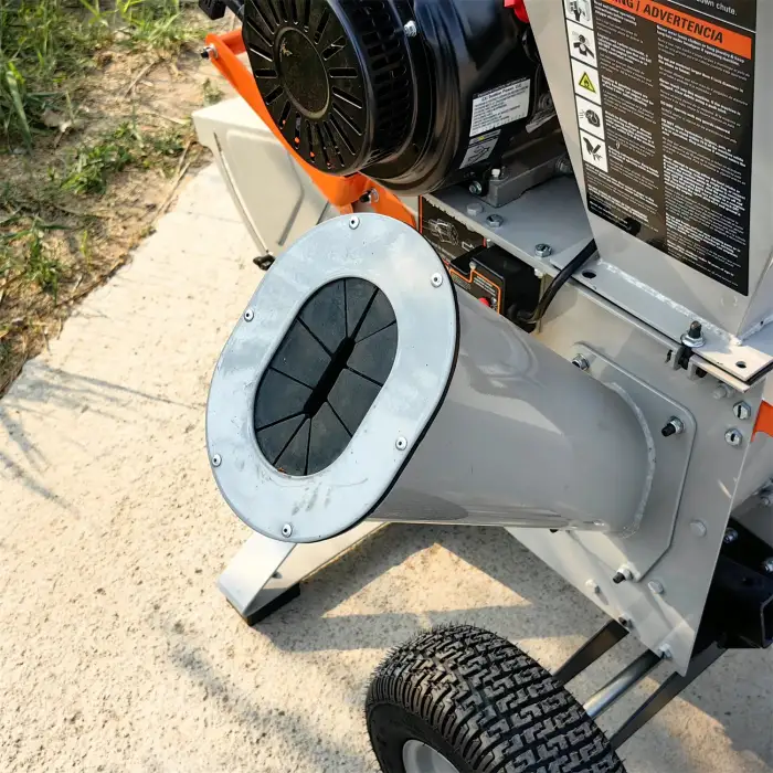 Gasoline engine chopper  wood chip slicer  high-power