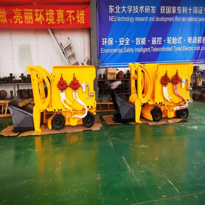 50-60 M3/H Loading Capacity Small Hydraulic Crawler Muck Loader