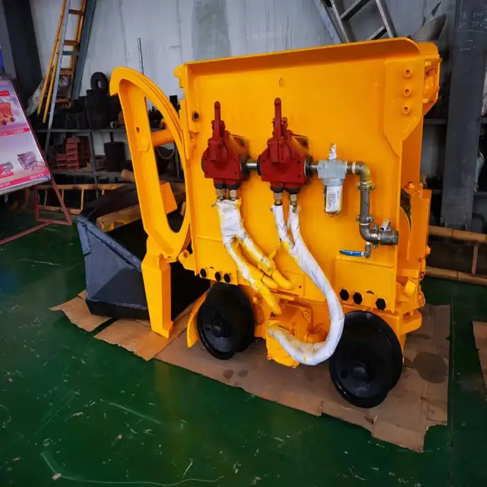 50-60 M3/H Loading Capacity Small Hydraulic Crawler Muck Loader