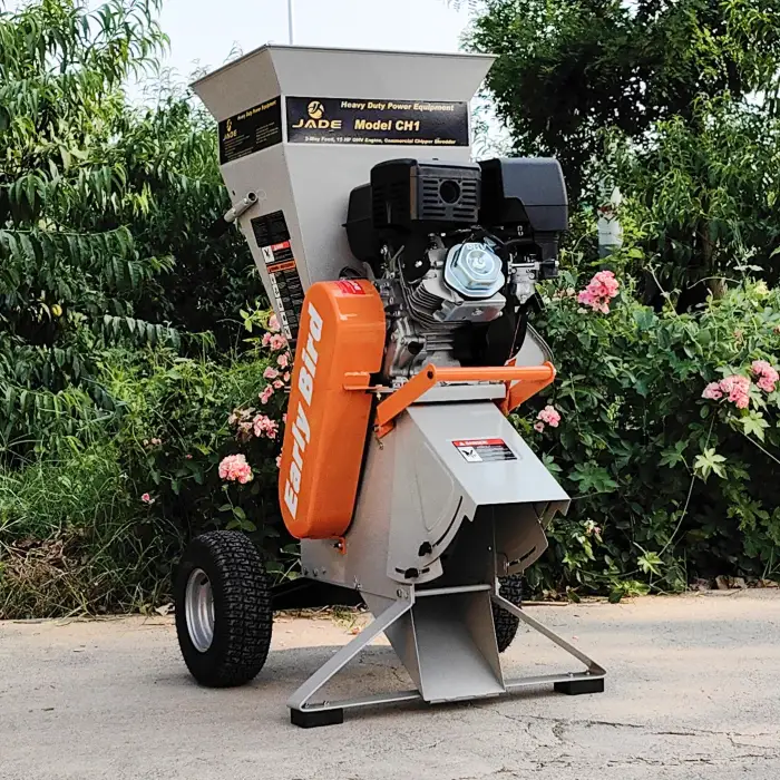 Gasoline engine chopper  wood chip slicer  high-power