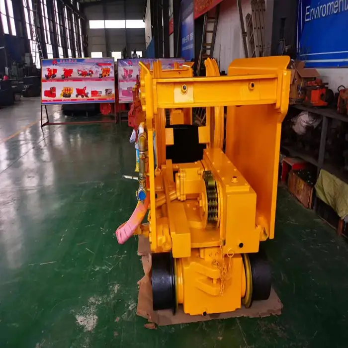 50-60 M3/H Loading Capacity Small Hydraulic Crawler Muck Loader