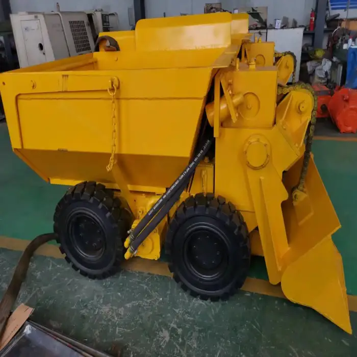 50-60 M3/H Loading Capacity Small Hydraulic Crawler Muck Loader