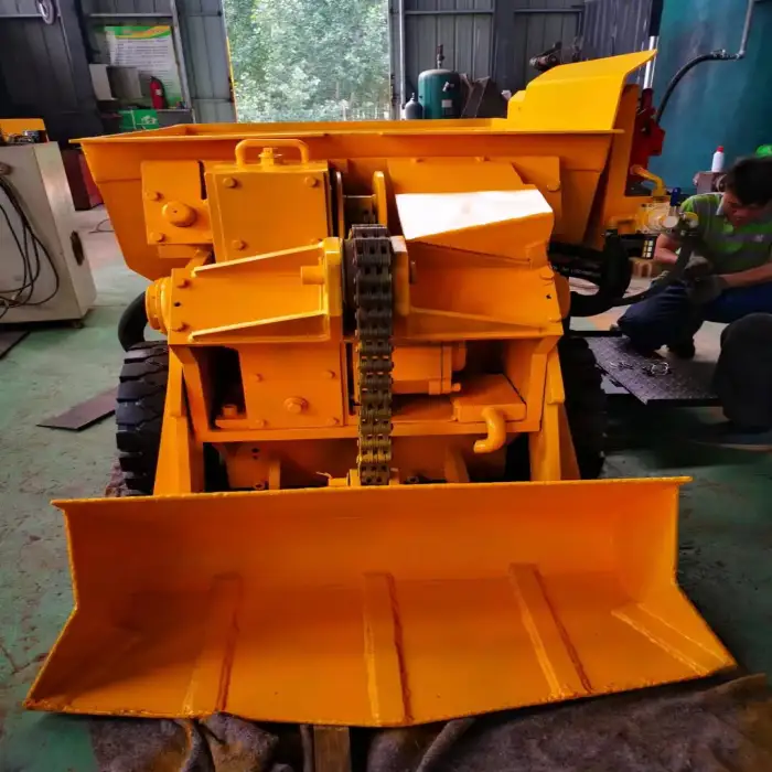 50-60 M3/H Loading Capacity Small Hydraulic Crawler Muck Loader