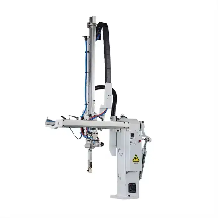 Pneumatic Manipulator Arm Industrial Robot Arm Double  Full Servo Injection Molding Machine Telescopic Robot