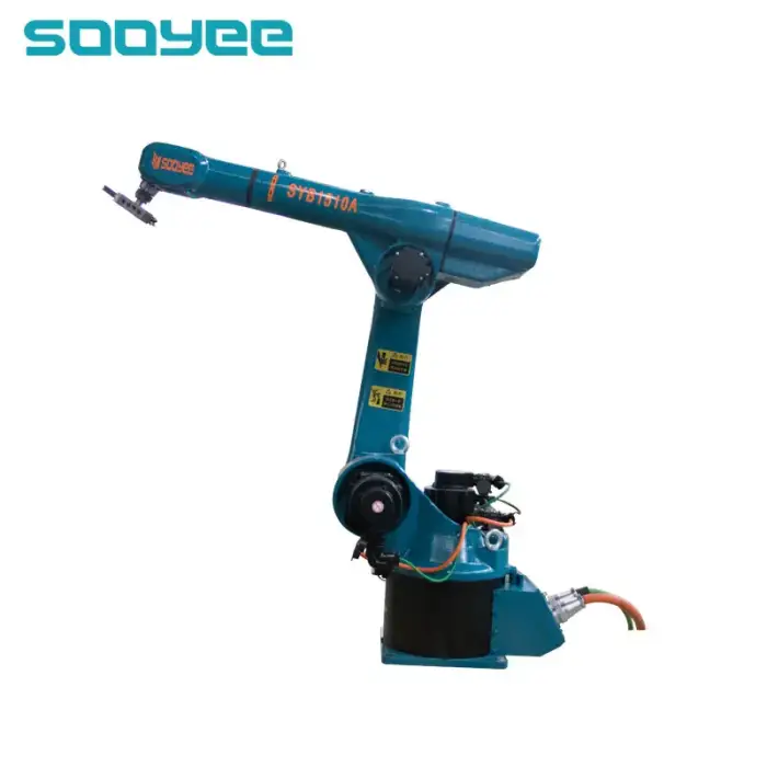 6 axis industrial robot pick and place mechanical robot body arm kit