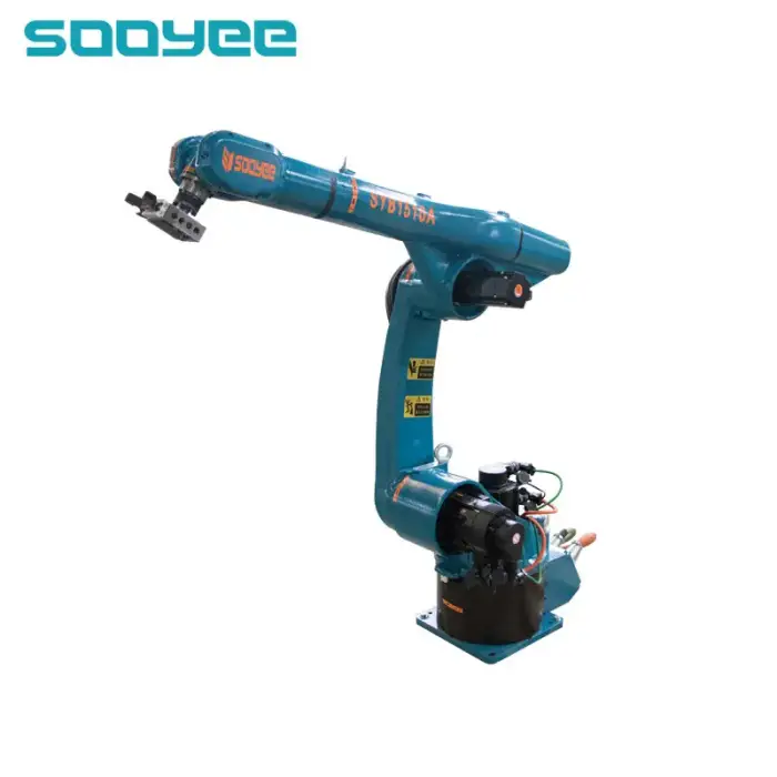 6 axis industrial robot pick and place mechanical robot body arm kit