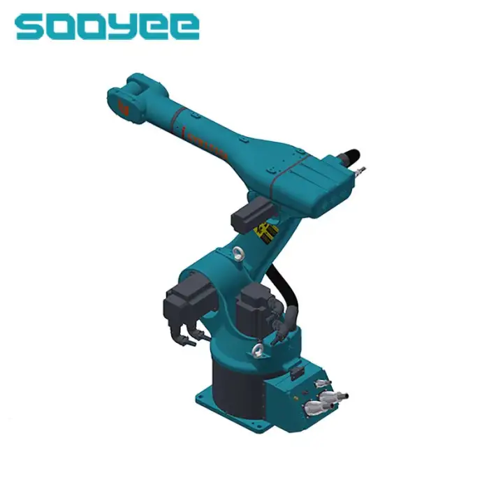 6 axis industrial robot pick and place mechanical robot body arm kit