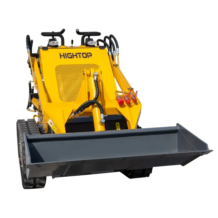 HT380 320 530 New model Mini Skid Steer Track Loader