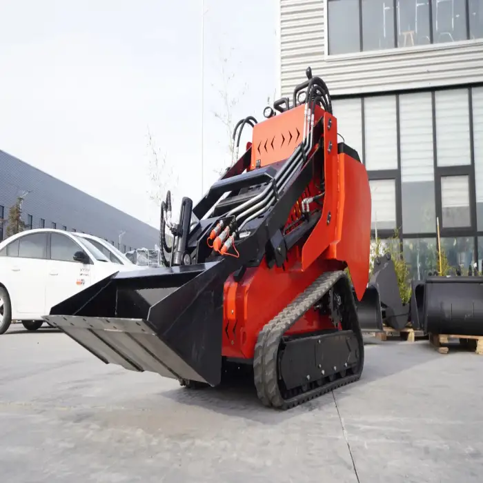 HT380 320 530  Mini Skid Steer Track Loader