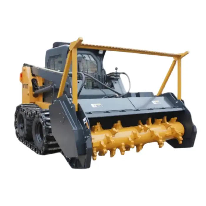 Professional Underbrush Forestry Excavator Attachments Mulcher for Roadside Maintenance