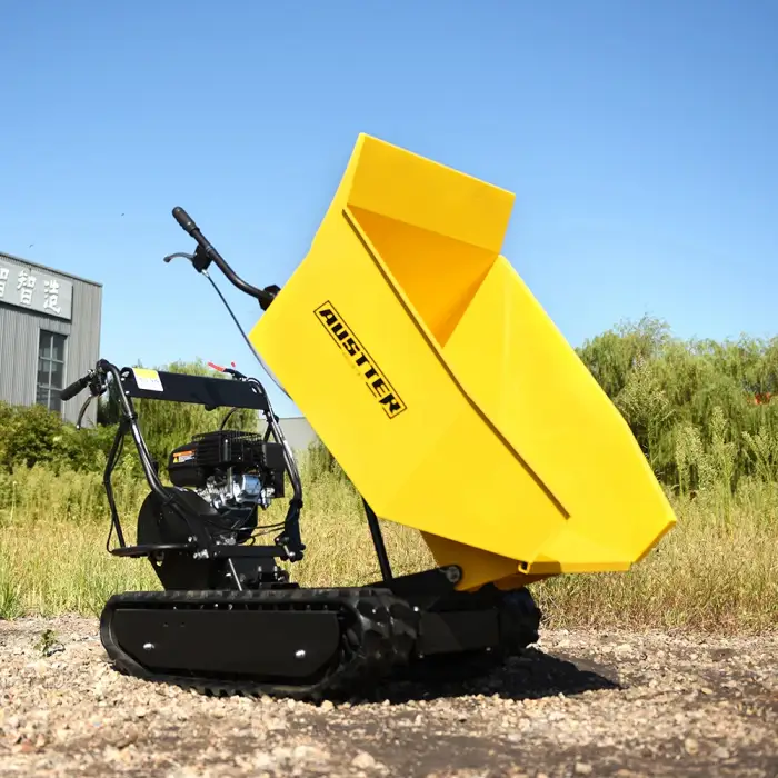 Tracked Mini Dumper 500KG Capacity