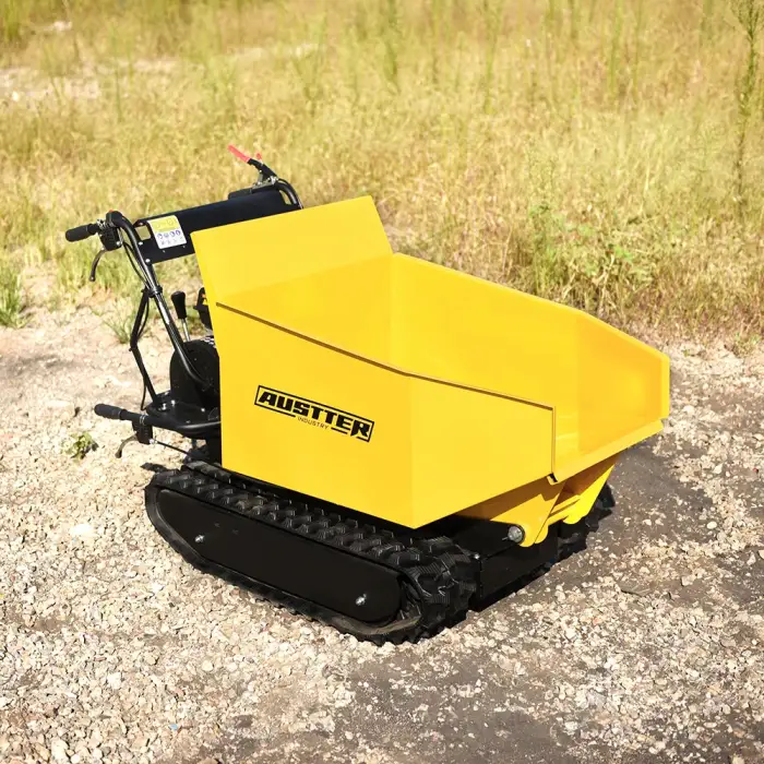 All Terrian High Tipping Crawler mini Dumper Barrow