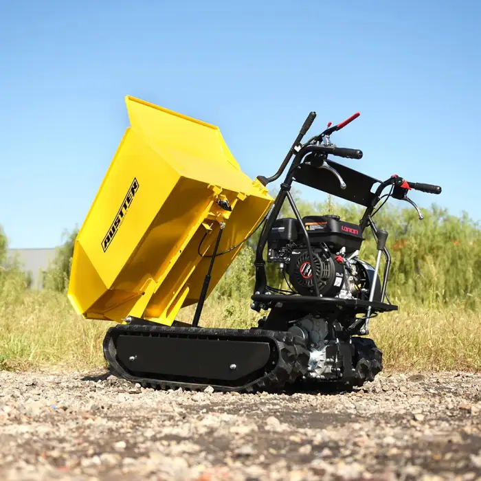 All Terrian High Tipping Crawler mini Dumper Barrow