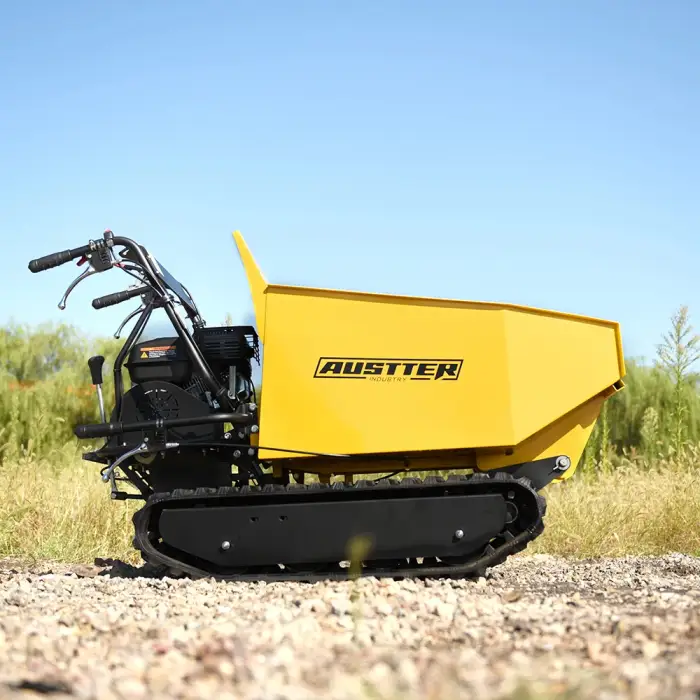 All Terrian High Tipping Crawler mini Dumper Barrow