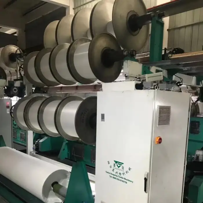 RD5 Warp Knitting Machine For Apparel Fabric