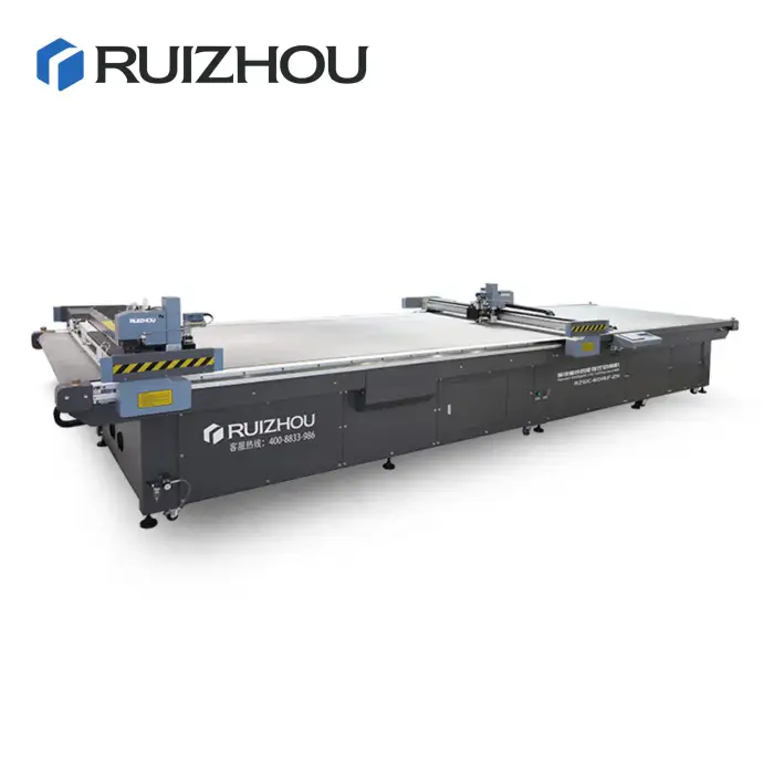 RZGIC-7016EF RUIZHOU Apparel Textile Cutting Machine hot sales