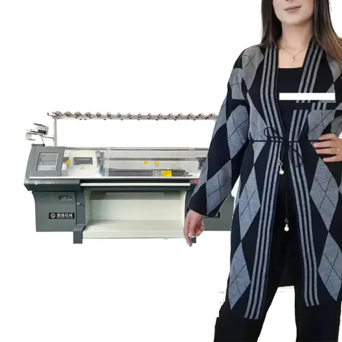 High Quality Computerized Stoll Flat Sweater Making Machine