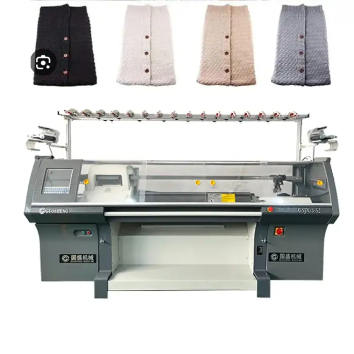 High Quality Computerized Stoll Flat Sweater Making Machine