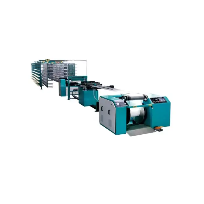 ZY-CH21/30CNC Textile Warping Machine |  Industrial Textile Machinery