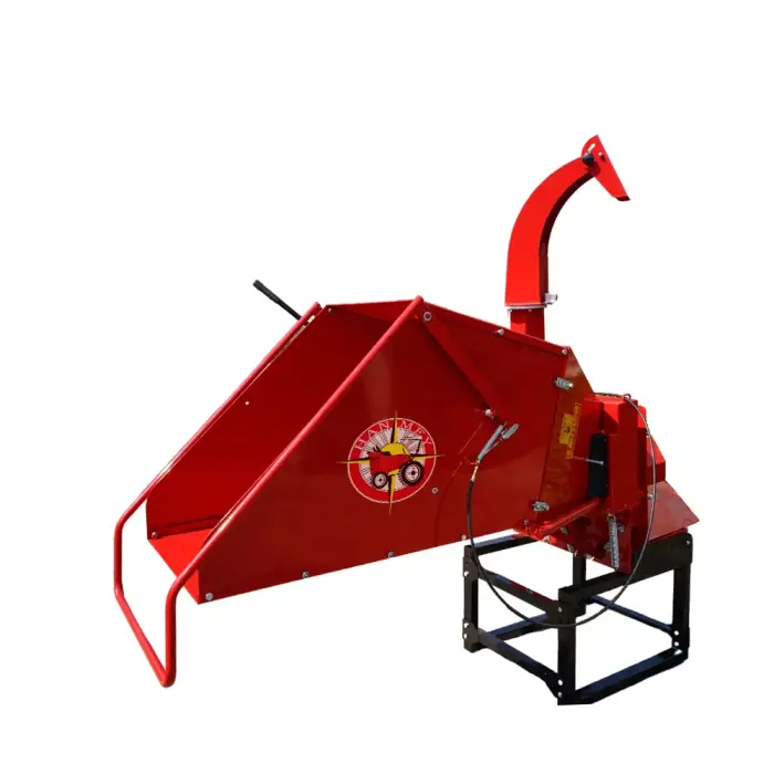 CE Approve Professional Branch Shredder Tractor PTO Feed Wood Chipper