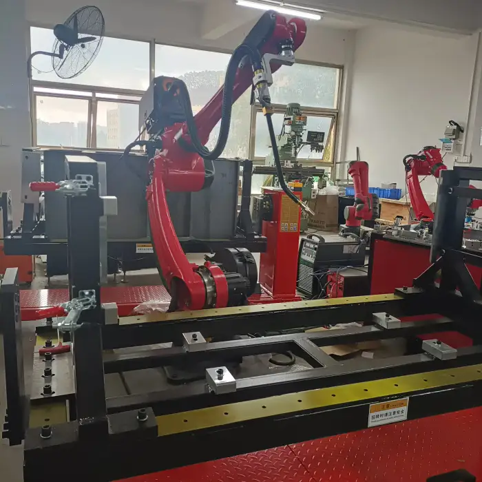 6 axis cnc robot arms pray painting industrial robot 6 axis welding robot arm