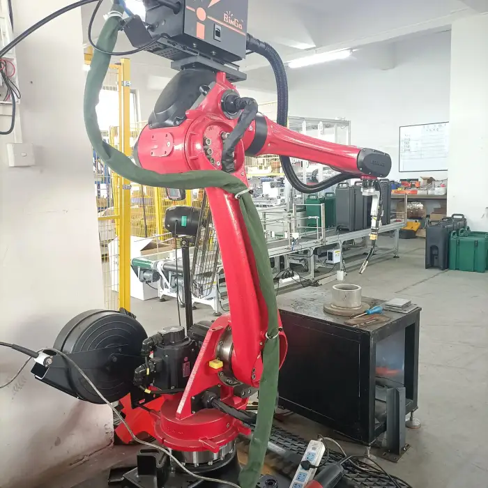 6 axis cnc robot arms pray painting industrial robot 6 axis welding robot arm