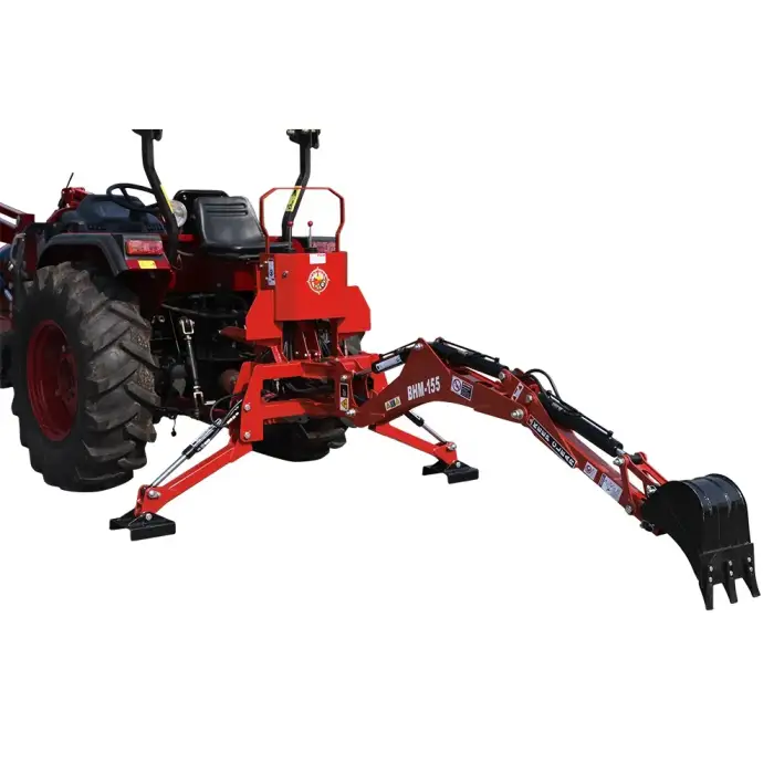 Towable 3 Point Hitch Backhoe