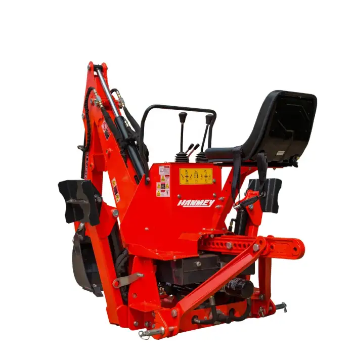 Towable 3 Point Hitch Backhoe