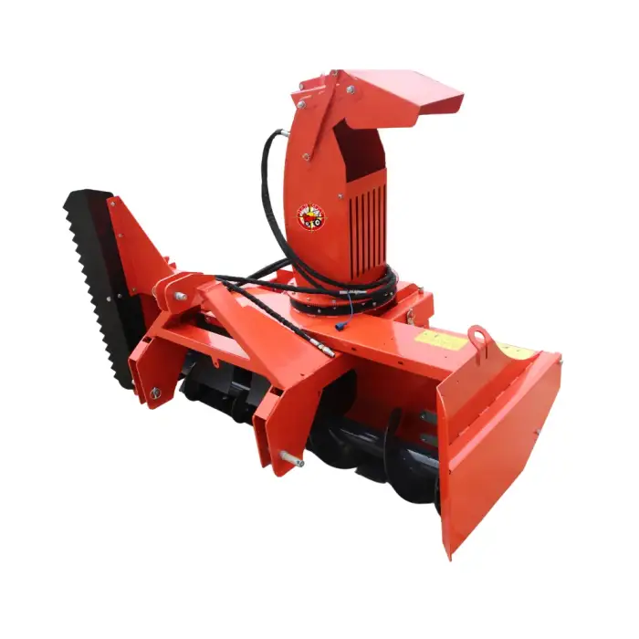 Snow Sweeper Remover PTO High Efficient Snow Blower for Tractor