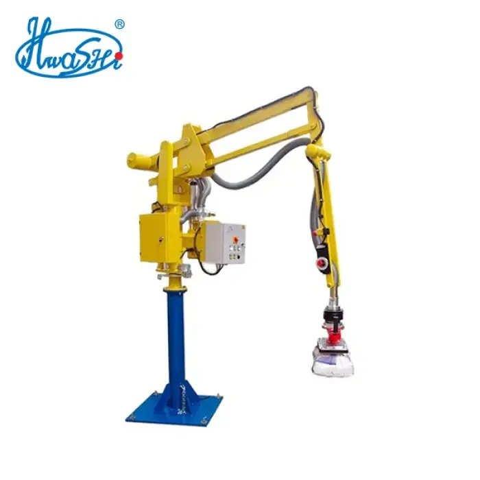 Hwashi 6 Axis Industrial Robotic Arm,Electronic power transfer robot