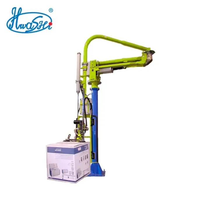 Hwashi 6 Axis Industrial Robotic Arm,Electronic power transfer robot