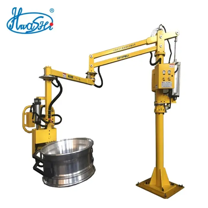 Hwashi 6 Axis Industrial Robotic Arm,Electronic power transfer robot