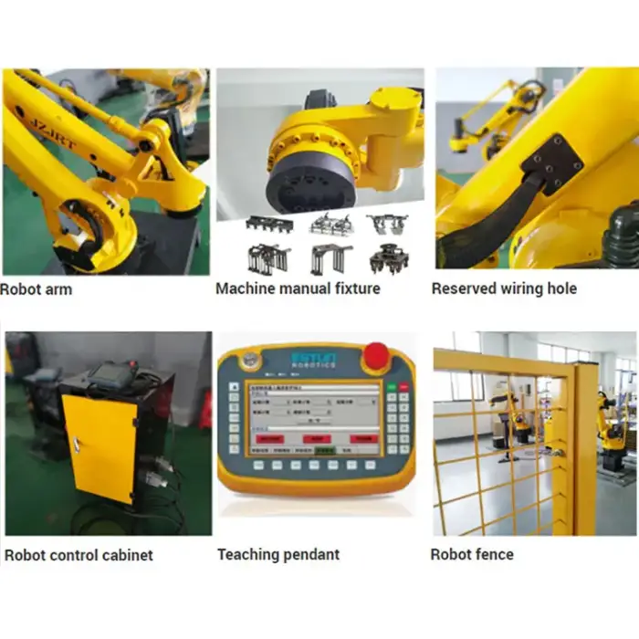 Industrial robot for stacking / Electric Stacker and robot palletizer for bags