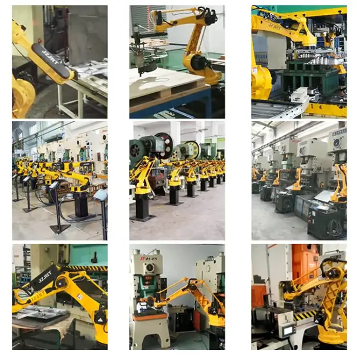 Industrial robot for stacking / Electric Stacker and robot palletizer for bags