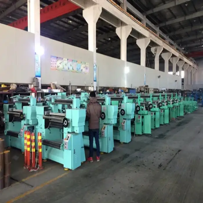 762/B3 High-Speed Crochet Machine - Elastic Belt Making Machine for Suits, Hats, and Shoe Covers