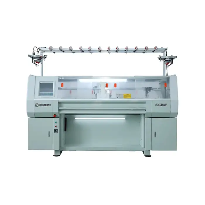 Fully Automatic Cheap Price 5-16G Computerized Flat Sweater Knitting Machine