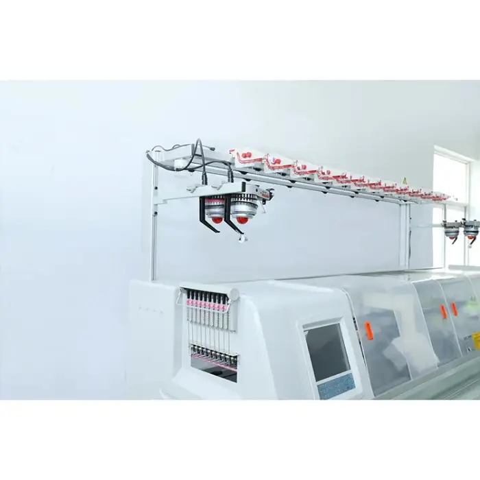 Fully Automatic Cheap Price 5-16G Computerized Flat Sweater Knitting Machine