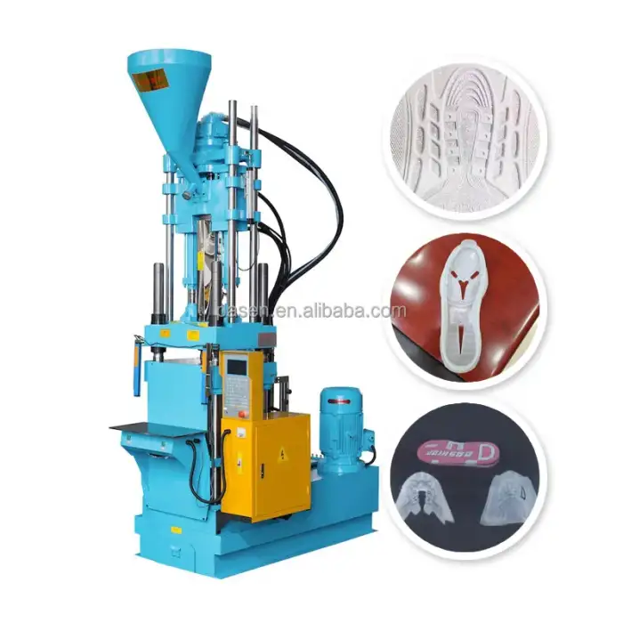 Factory Price Wholesale Shoe Sole Making Machine - Plastic Boots and Sneaker Casual Sole Injection Molding Machine