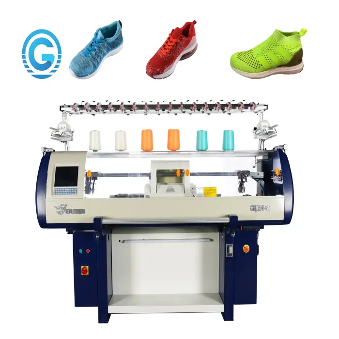 YIMA Computerized Flyknit Flat Knitting Machine