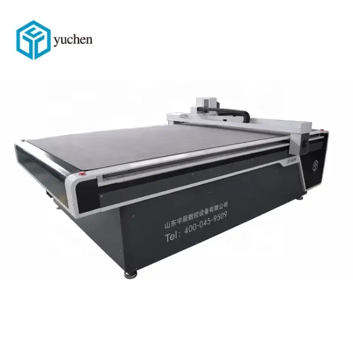 automatic textile apparel cloth cutting machine cutter fabric