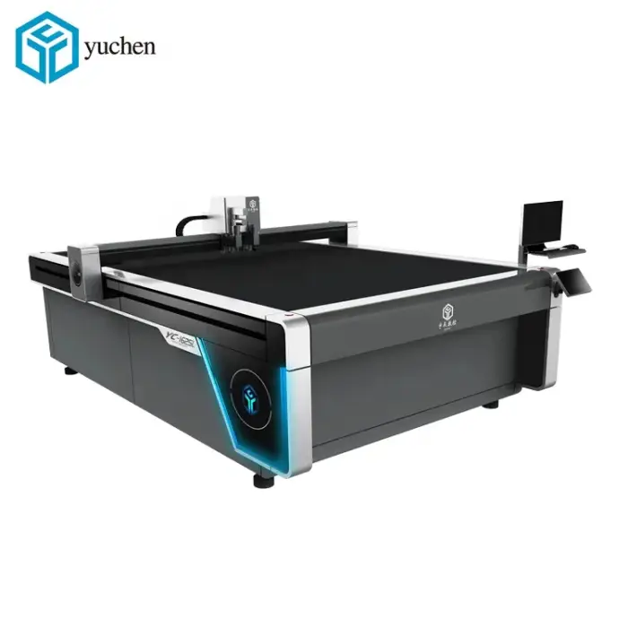 automatic textile apparel cloth cutting machine cutter fabric