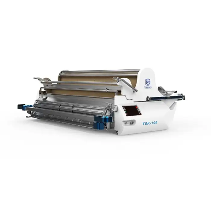 Textile automatic spreading machine