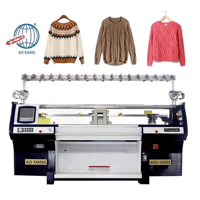 AOXIANG STL Sweater Knitting Machine