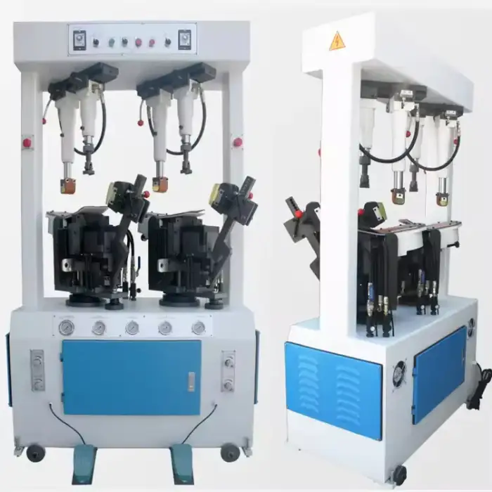 TH-715A Automatic Universal Hydraulic Press - Sole Attaching Machine for Rubber Sneakers