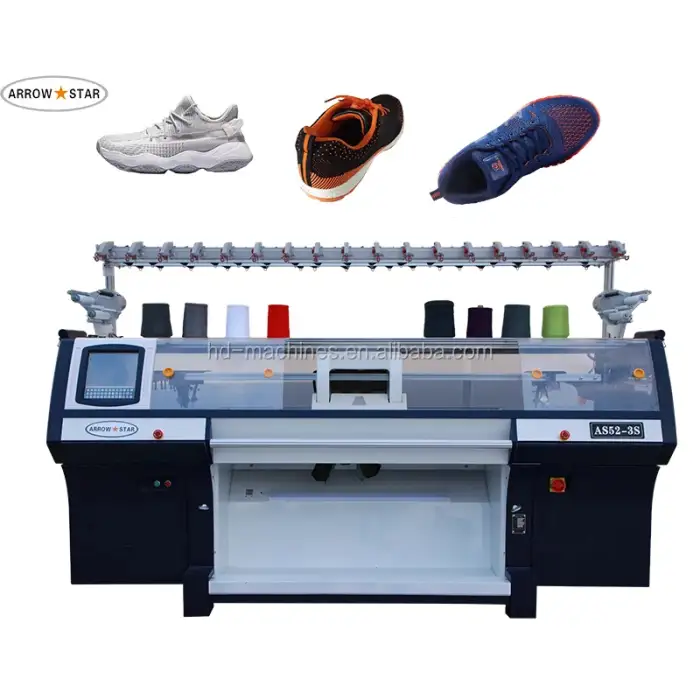 Sneakers knitting Machine