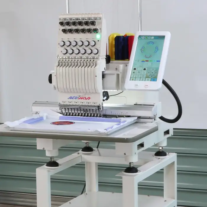 Apparel Machinery Computer Hat Embroidery Machine